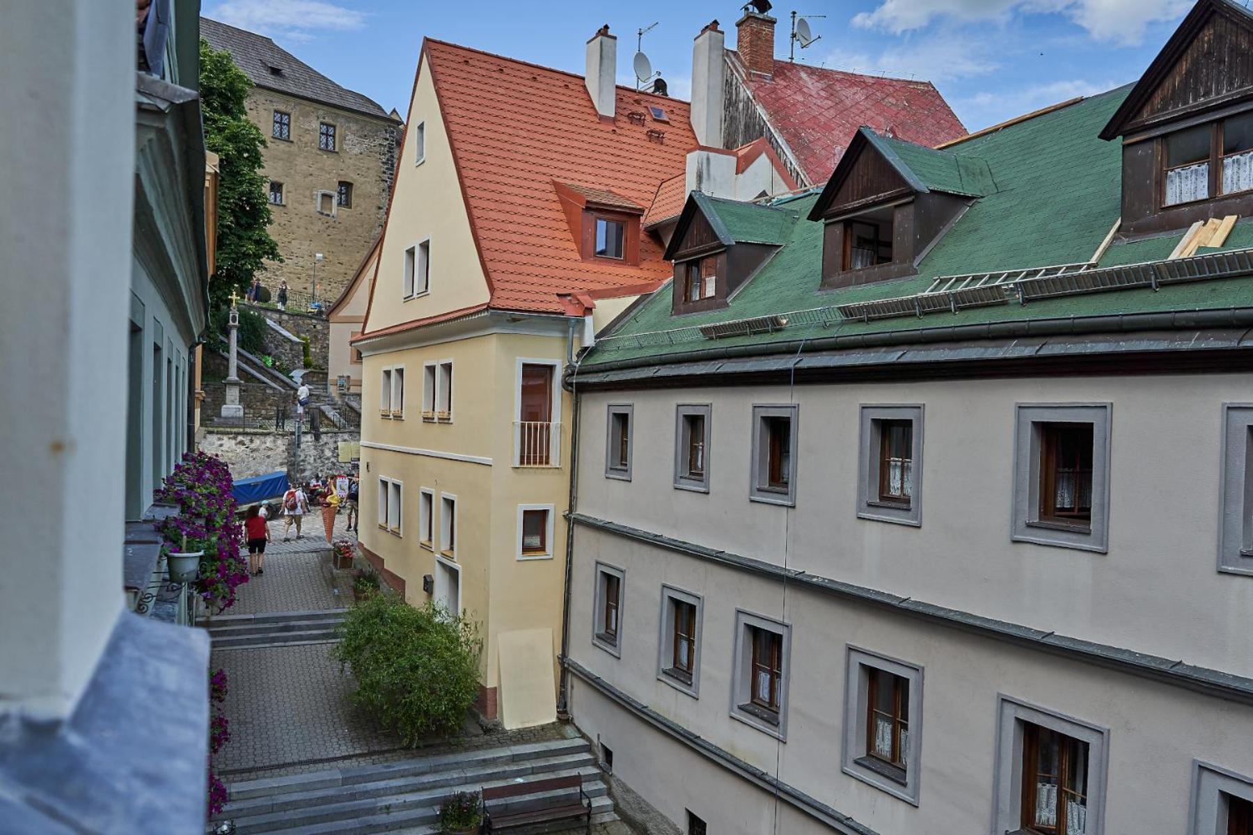 Pension Ulrika - Ubytovani Pod Hradem Loket Buitenkant foto